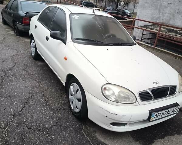 Белый Дэу Сенс, объемом двигателя 1.4 л и пробегом 79 тыс. км за 1599 $, фото 2 на Automoto.ua