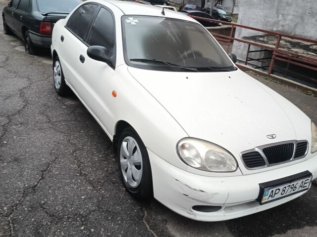 Белый Дэу Сенс, объемом двигателя 1.4 л и пробегом 79 тыс. км за 1599 $, фото 3 на Automoto.ua