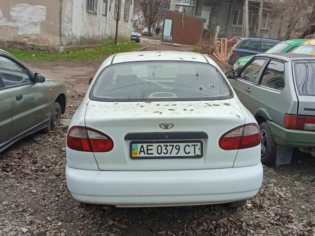 Белый Дэу Сенс, объемом двигателя 1.5 л и пробегом 350 тыс. км за 1200 $, фото 3 на Automoto.ua