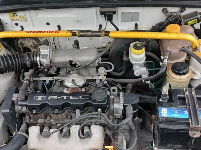 Білий Деу Сенс, об'ємом двигуна 1.5 л та пробігом 160 тис. км за 1600 $, фото 15 на Automoto.ua