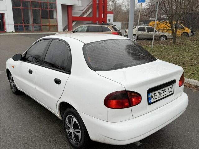Белый Дэу Сенс, объемом двигателя 1.5 л и пробегом 240 тыс. км за 1499 $, фото 3 на Automoto.ua
