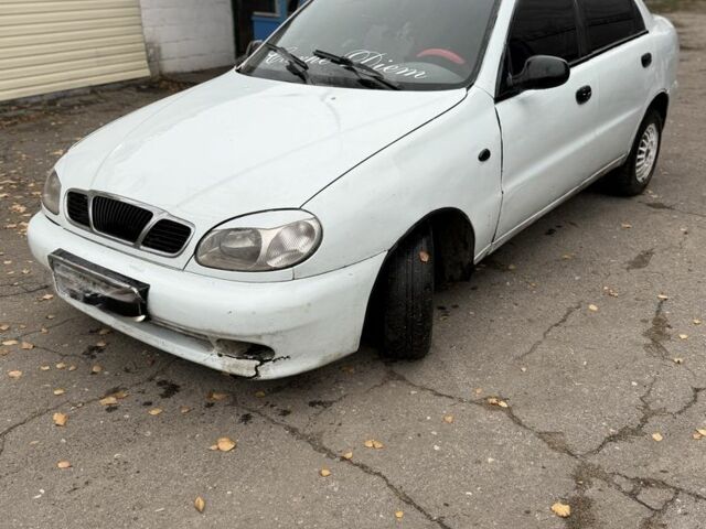 Білий Деу Сенс, об'ємом двигуна 1.3 л та пробігом 225 тис. км за 850 $, фото 1 на Automoto.ua