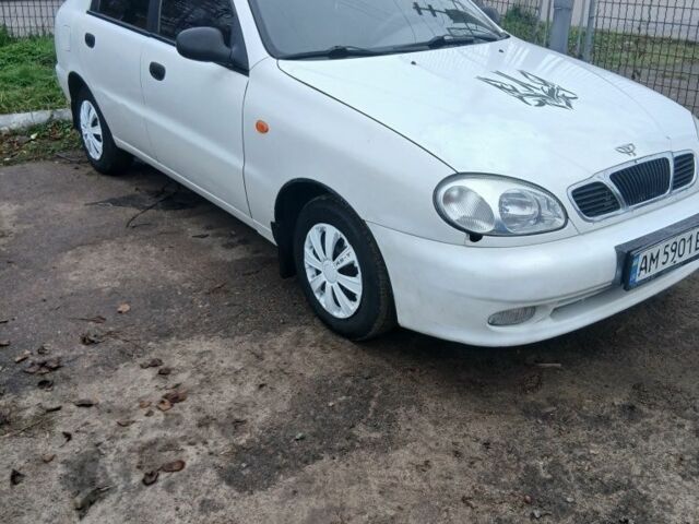 Білий Деу Сенс, об'ємом двигуна 1.5 л та пробігом 179 тис. км за 1700 $, фото 7 на Automoto.ua