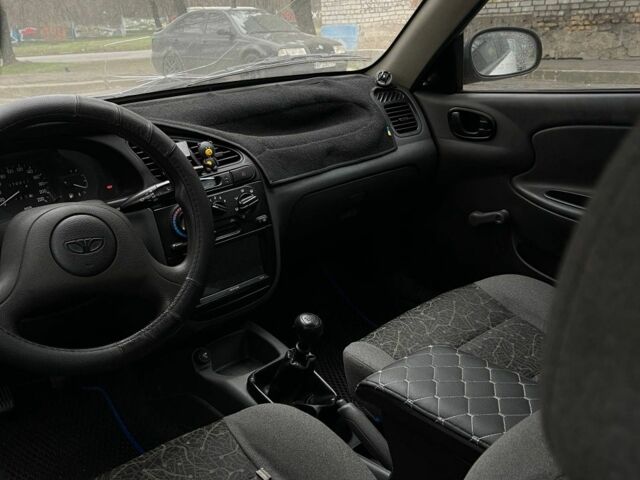 Белый Дэу Сенс, объемом двигателя 1.4 л и пробегом 79 тыс. км за 1599 $, фото 5 на Automoto.ua