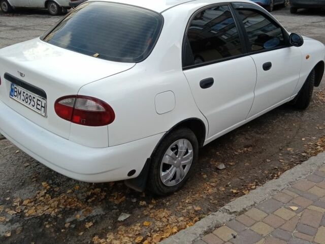 Білий Деу Сенс, об'ємом двигуна 1.5 л та пробігом 1000 тис. км за 2900 $, фото 3 на Automoto.ua