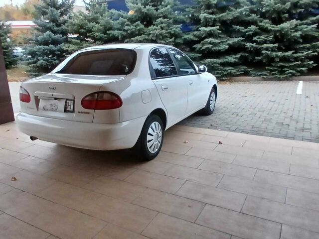 Білий Деу Сенс, об'ємом двигуна 1.5 л та пробігом 160 тис. км за 1600 $, фото 8 на Automoto.ua