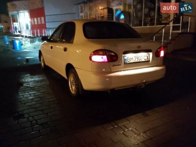 Белый Дэу Сенс, объемом двигателя 1.4 л и пробегом 214 тыс. км за 1500 $, фото 5 на Automoto.ua