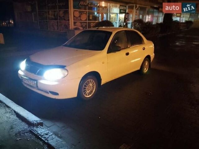 Белый Дэу Сенс, объемом двигателя 1.4 л и пробегом 214 тыс. км за 1500 $, фото 4 на Automoto.ua