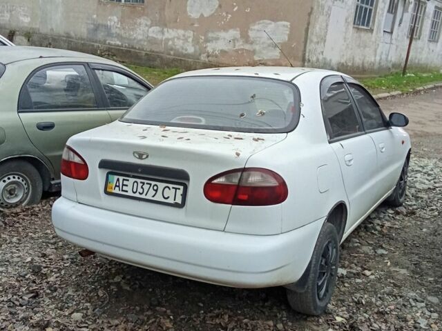 Белый Дэу Сенс, объемом двигателя 1.5 л и пробегом 350 тыс. км за 1200 $, фото 2 на Automoto.ua
