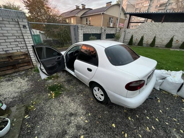 Белый Дэу Сенс, объемом двигателя 1.4 л и пробегом 188 тыс. км за 2300 $, фото 7 на Automoto.ua