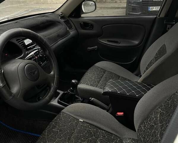 Белый Дэу Сенс, объемом двигателя 1.4 л и пробегом 79 тыс. км за 1599 $, фото 5 на Automoto.ua