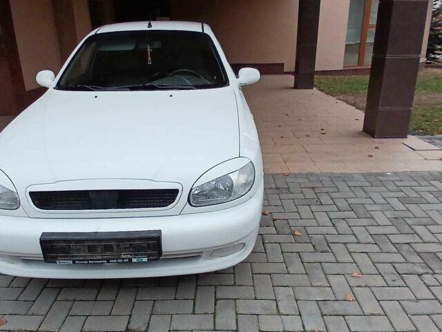 Білий Деу Сенс, об'ємом двигуна 1.5 л та пробігом 160 тис. км за 1600 $, фото 3 на Automoto.ua