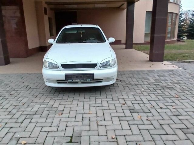 Білий Деу Сенс, об'ємом двигуна 1.5 л та пробігом 160 тис. км за 1600 $, фото 1 на Automoto.ua