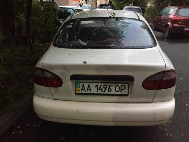 Белый Дэу Сенс, объемом двигателя 1.5 л и пробегом 3 тыс. км за 1167 $, фото 2 на Automoto.ua