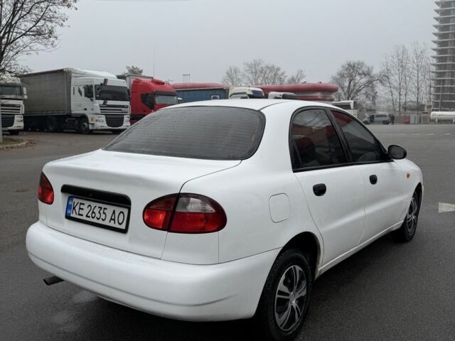 Белый Дэу Сенс, объемом двигателя 1.5 л и пробегом 240 тыс. км за 1499 $, фото 1 на Automoto.ua