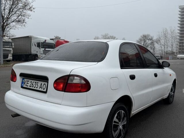 Белый Дэу Сенс, объемом двигателя 1.5 л и пробегом 240 тыс. км за 1499 $, фото 2 на Automoto.ua