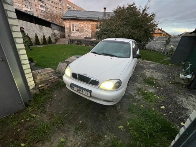 Белый Дэу Сенс, объемом двигателя 1.4 л и пробегом 188 тыс. км за 2300 $, фото 2 на Automoto.ua