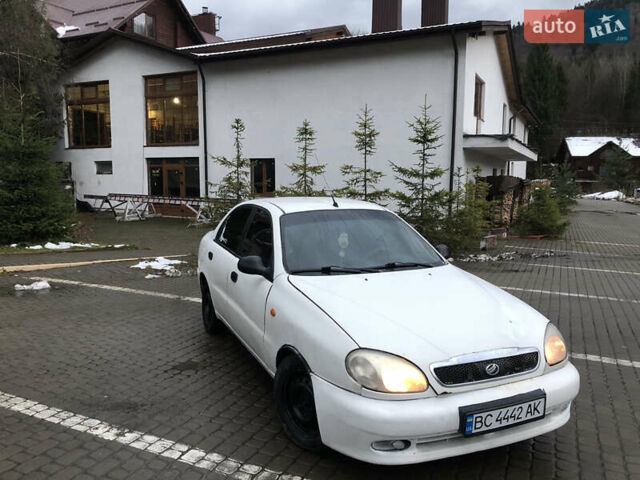 Білий Деу Сенс, об'ємом двигуна 1.3 л та пробігом 300 тис. км за 1999 $, фото 1 на Automoto.ua