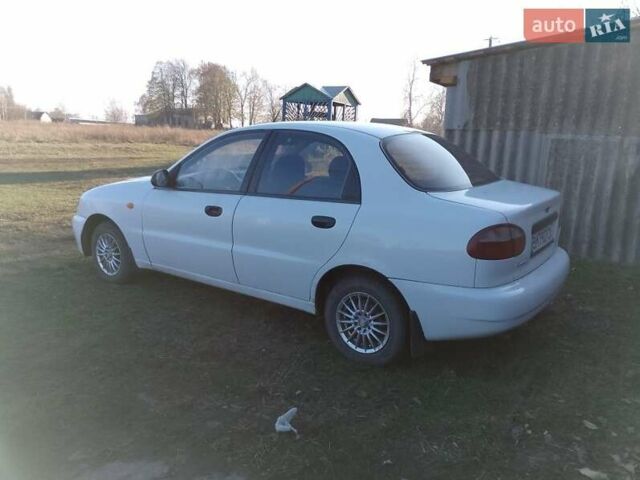 Белый Дэу Сенс, объемом двигателя 1.4 л и пробегом 214 тыс. км за 1500 $, фото 8 на Automoto.ua