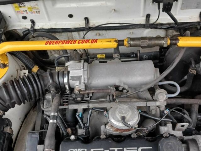 Білий Деу Сенс, об'ємом двигуна 1.5 л та пробігом 160 тис. км за 1600 $, фото 17 на Automoto.ua