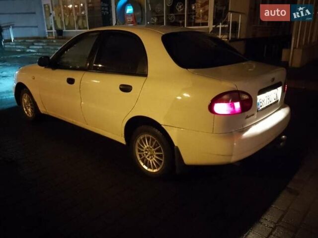 Белый Дэу Сенс, объемом двигателя 1.4 л и пробегом 214 тыс. км за 1500 $, фото 7 на Automoto.ua