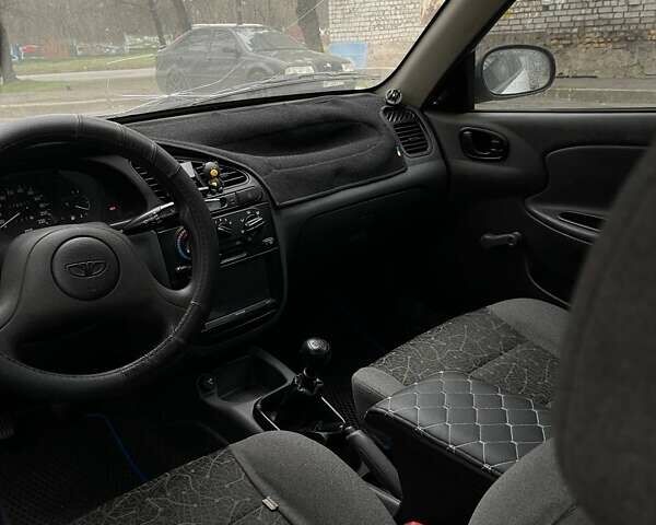 Белый Дэу Сенс, объемом двигателя 1.4 л и пробегом 79 тыс. км за 1599 $, фото 4 на Automoto.ua