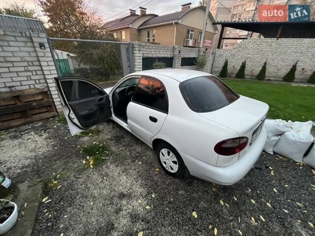 Белый Дэу Сенс, объемом двигателя 1.39 л и пробегом 188 тыс. км за 2300 $, фото 1 на Automoto.ua