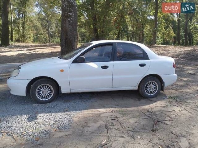 Белый Дэу Сенс, объемом двигателя 1.4 л и пробегом 214 тыс. км за 1500 $, фото 2 на Automoto.ua