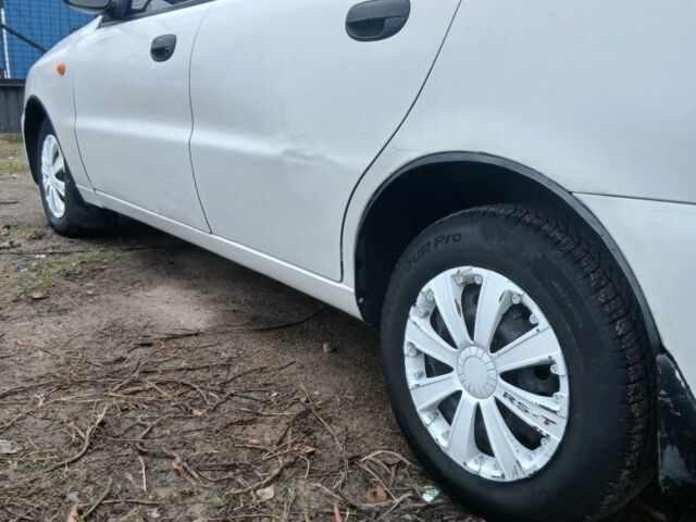 Білий Деу Сенс, об'ємом двигуна 1.5 л та пробігом 179 тис. км за 1700 $, фото 1 на Automoto.ua