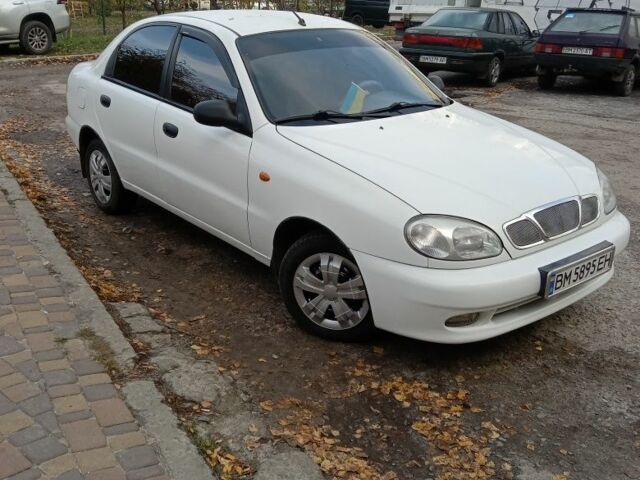 Білий Деу Сенс, об'ємом двигуна 1.5 л та пробігом 1000 тис. км за 2900 $, фото 1 на Automoto.ua