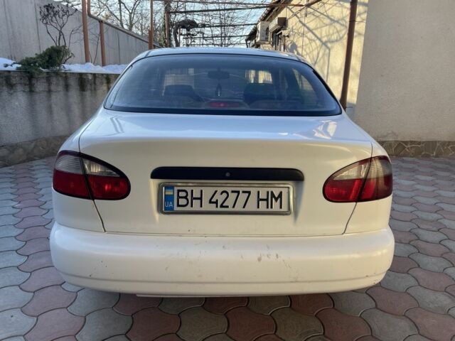 Білий Деу Сенс, об'ємом двигуна 1.5 л та пробігом 247 тис. км за 1600 $, фото 9 на Automoto.ua