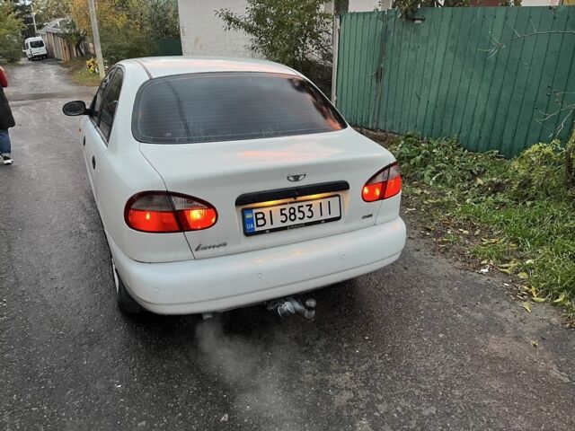 Белый Дэу Сенс, объемом двигателя 1.4 л и пробегом 188 тыс. км за 2300 $, фото 1 на Automoto.ua