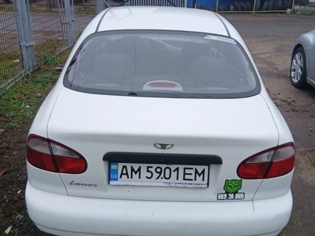 Білий Деу Сенс, об'ємом двигуна 1.5 л та пробігом 179 тис. км за 1700 $, фото 5 на Automoto.ua
