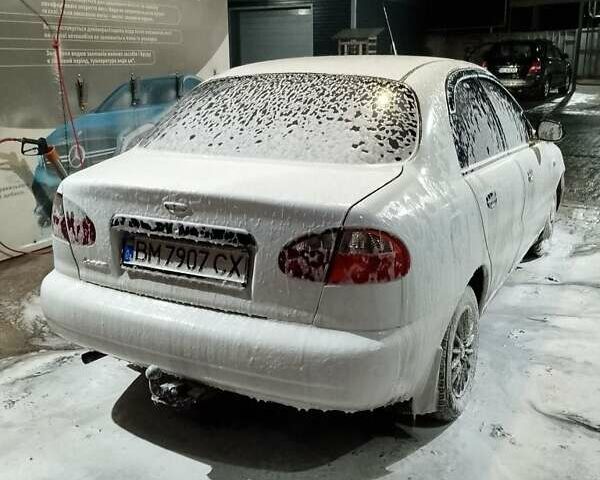 Белый Дэу Сенс, объемом двигателя 1.4 л и пробегом 214 тыс. км за 1500 $, фото 3 на Automoto.ua