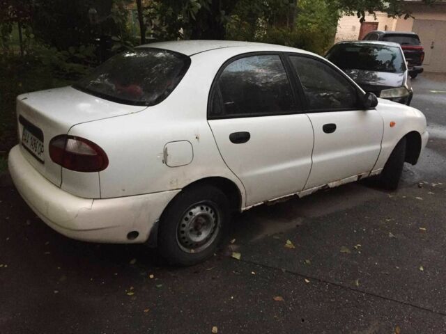 Белый Дэу Сенс, объемом двигателя 1.5 л и пробегом 3 тыс. км за 1167 $, фото 1 на Automoto.ua