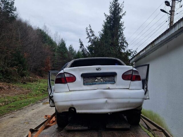 Белый Дэу Сенс, объемом двигателя 1.5 л и пробегом 150 тыс. км за 499 $, фото 4 на Automoto.ua