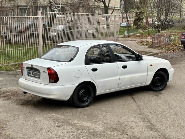 Белый Дэу Сенс, объемом двигателя 1.5 л и пробегом 272 тыс. км за 1500 $, фото 2 на Automoto.ua