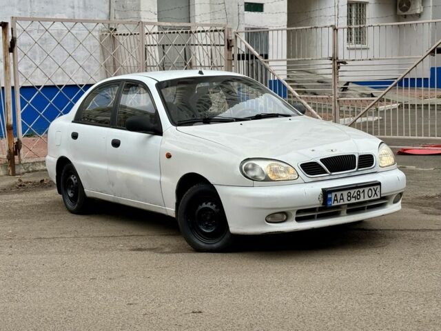 Белый Дэу Сенс, объемом двигателя 1.5 л и пробегом 272 тыс. км за 1500 $, фото 1 на Automoto.ua