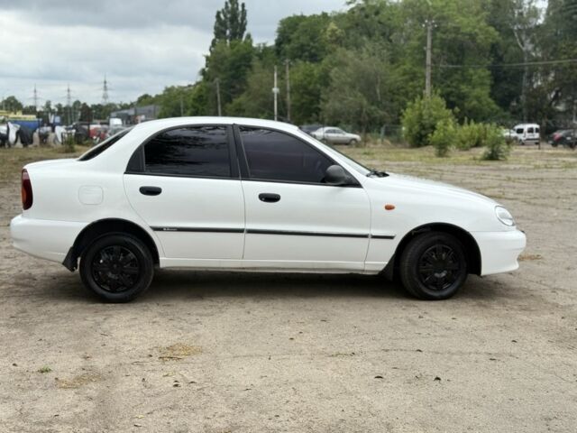 Белый Дэу Сенс, объемом двигателя 1.5 л и пробегом 247 тыс. км за 2950 $, фото 12 на Automoto.ua