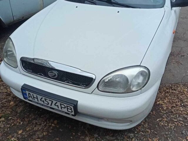 Білий Деу Сенс, об'ємом двигуна 1.5 л та пробігом 304 тис. км за 2000 $, фото 1 на Automoto.ua