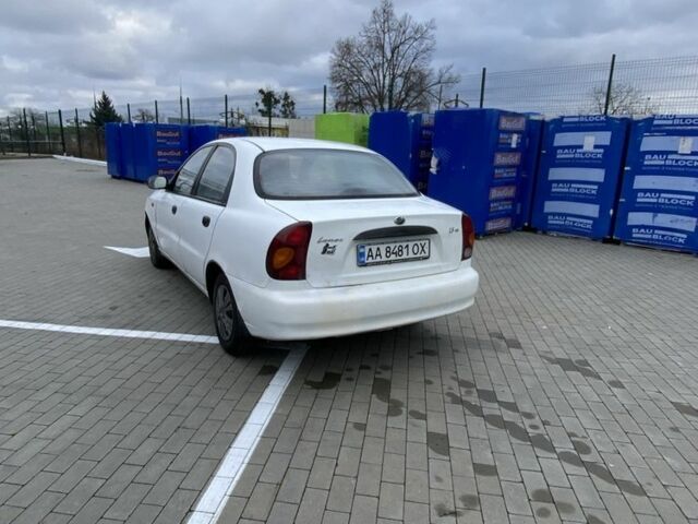 Білий Деу Сенс, об'ємом двигуна 1.5 л та пробігом 127 тис. км за 1550 $, фото 2 на Automoto.ua