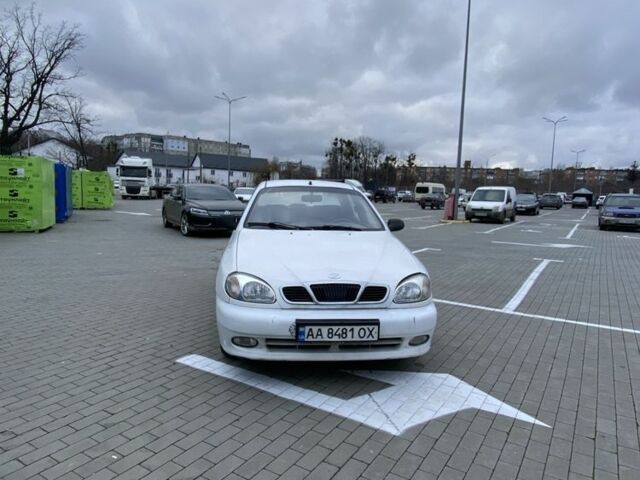 Білий Деу Сенс, об'ємом двигуна 1.5 л та пробігом 127 тис. км за 1550 $, фото 3 на Automoto.ua