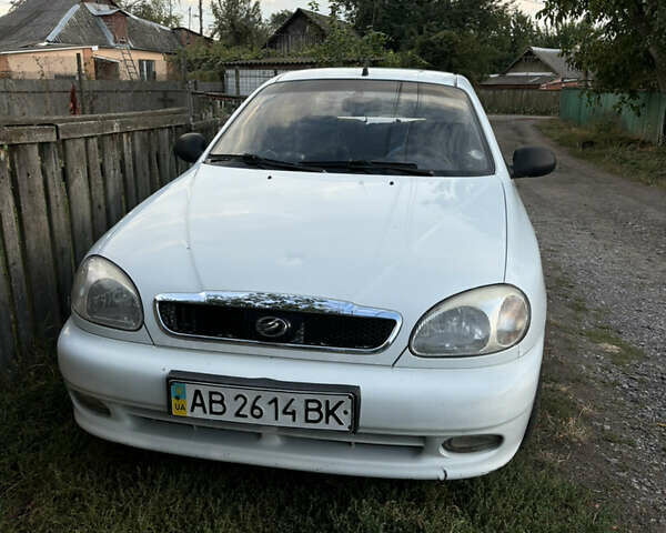 Белый Дэу Сенс, объемом двигателя 1.3 л и пробегом 276 тыс. км за 1450 $, фото 1 на Automoto.ua