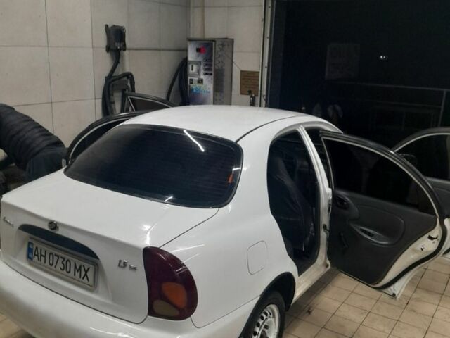 Белый Дэу Сенс, объемом двигателя 1.5 л и пробегом 180 тыс. км за 1601 $, фото 6 на Automoto.ua