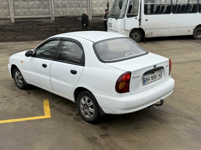 Белый Дэу Сенс, объемом двигателя 1.5 л и пробегом 220 тыс. км за 2400 $, фото 4 на Automoto.ua