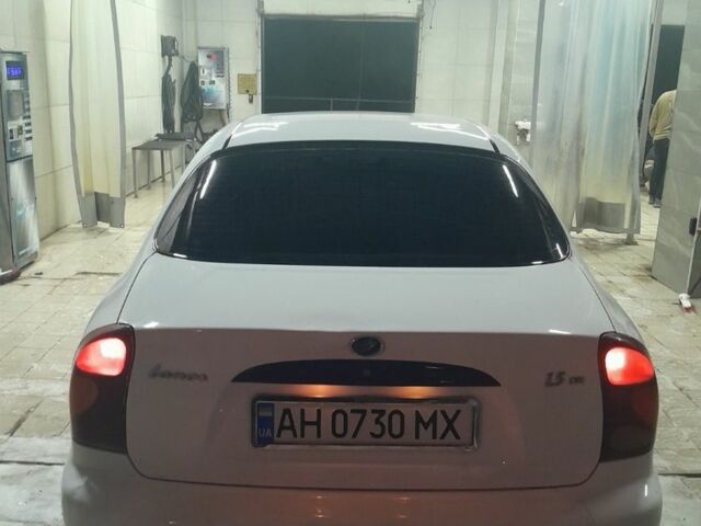 Белый Дэу Сенс, объемом двигателя 1.5 л и пробегом 180 тыс. км за 1601 $, фото 3 на Automoto.ua