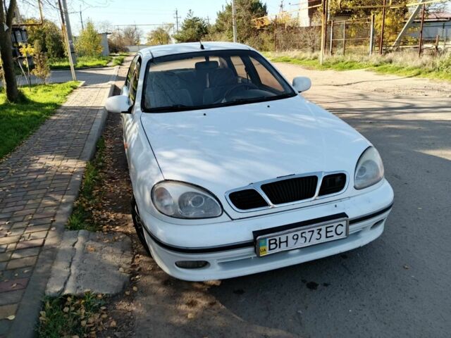 Білий Деу Сенс, об'ємом двигуна 1.5 л та пробігом 23 тис. км за 1450 $, фото 5 на Automoto.ua