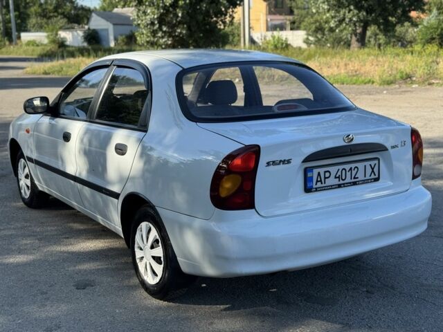 Белый Дэу Сенс, объемом двигателя 1.3 л и пробегом 125 тыс. км за 3300 $, фото 2 на Automoto.ua