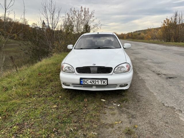 Білий Деу Сенс, об'ємом двигуна 1.3 л та пробігом 213 тис. км за 1250 $, фото 3 на Automoto.ua