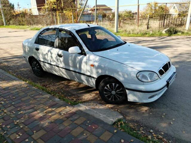 Білий Деу Сенс, об'ємом двигуна 1.5 л та пробігом 23 тис. км за 1450 $, фото 2 на Automoto.ua